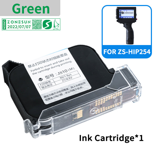 ZONESUN ZS-IC1 Ink Cartridge for Handheld Inkjet Printers