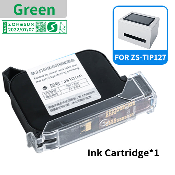 ZONESUN ZS-IC1 Ink Cartridge for Handheld Inkjet Printers