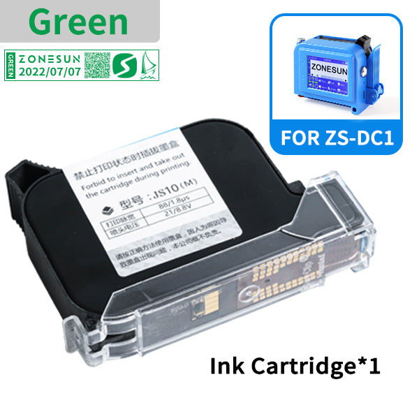 Impresora de inyección de tinta de mano portátil ZONESUN ZS-DC1 