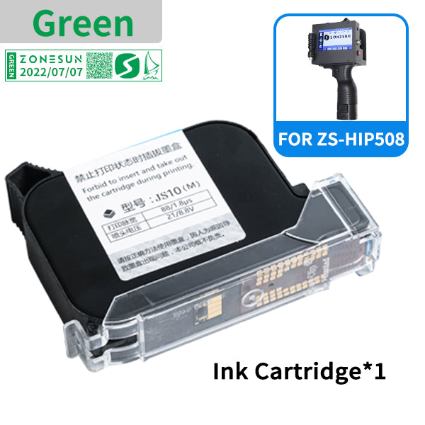 ZONESUN ZS-IC1 Ink Cartridge for Handheld Inkjet Printers