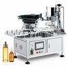 ZONESUN ZS-AFC7A Magnetic Pump Liquid Filling Capping Machine With Cap Feeder