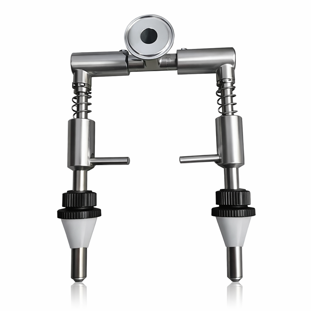 ZONESUN ZS-RWGFP4 Semi-Automatic Wine Bottle Filling Machine