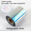 ZONESUN 8cm Hot Foil Stamping Paper Roll for Leather & Packaging Crafts