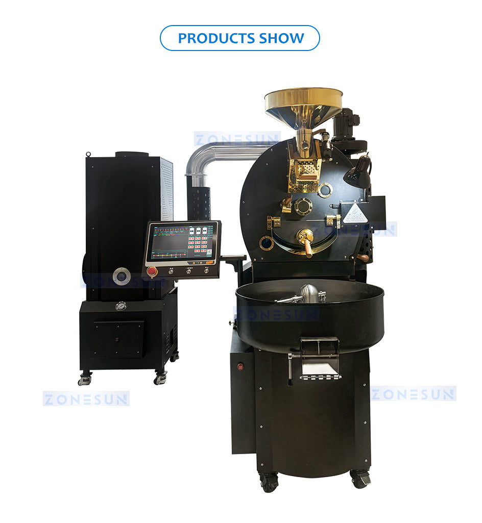 Automatic Coffee Beans Roasting Machine