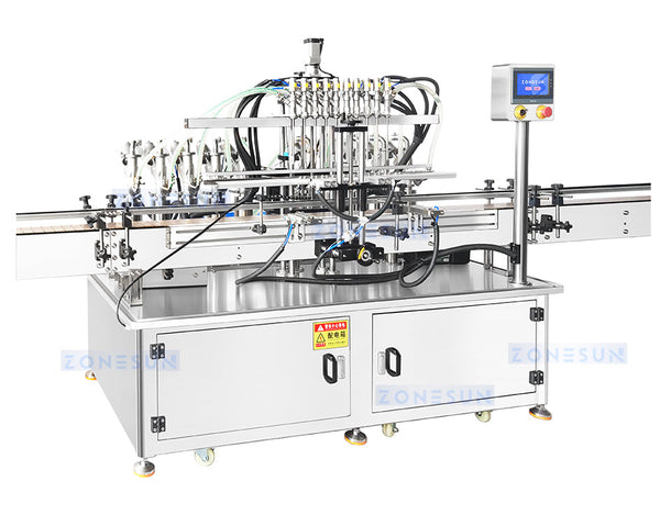 Servo Piston Filling Machine