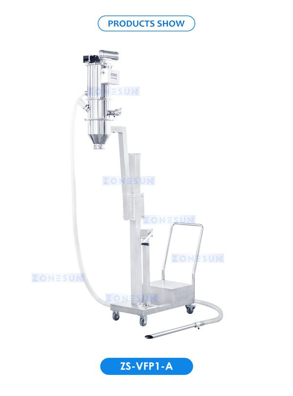 ZONESUN ZS-VFP1 Automatic Vacuum Powder Feeding Pump for Industrial Use