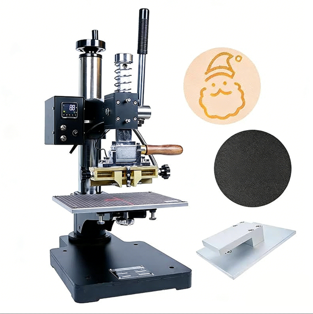 ZONESUN ZS-190 Manual Hot Foil Stamping Machine for Leather & Paper
