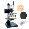 ZONESUN ZS-190 Manual Hot Foil Stamping Machine for Leather & Paper