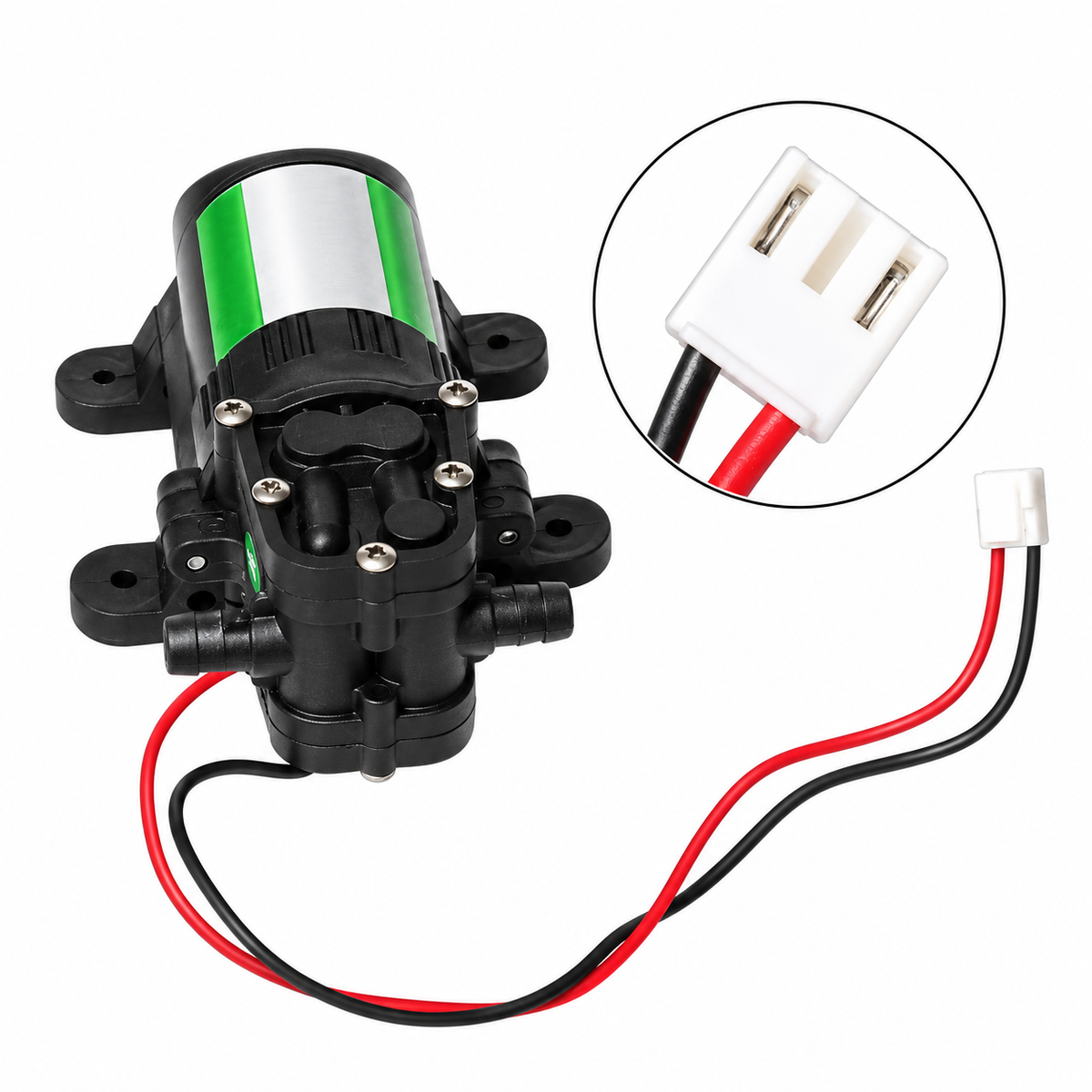 ZONESUN 3.5L/min Diaphragm Pump For Liquid Filling Machine GFK-160
