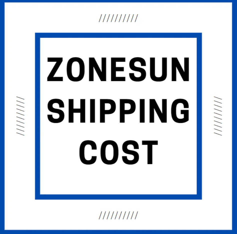 ZONESUN Custom Link For ZS-Customized Machine & Shipping & Price Different Link