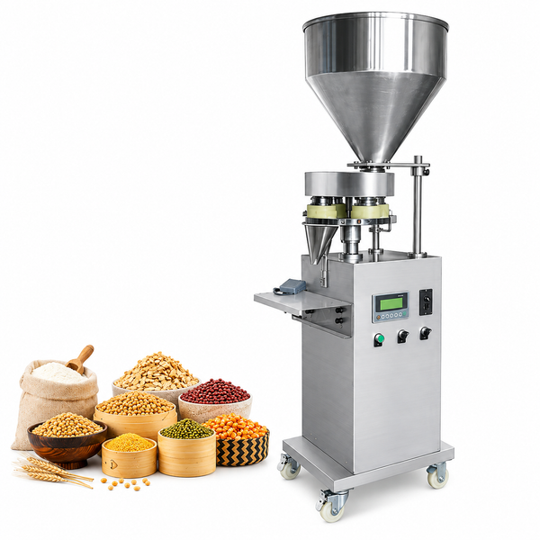 ZONESUN ZS-FM30C Semi-Automatic Volumetric Cup Powder & Granule Filling Machine