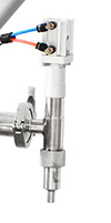 ZONESUN ZS-RPW1Z Tabletop Paste Filler for Sauces, Honey & Lab-Scale Packaging