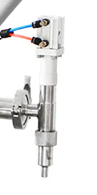 ZONESUN ZS-RPW1Z Tabletop Paste Filler for Sauces, Honey & Lab-Scale Packaging