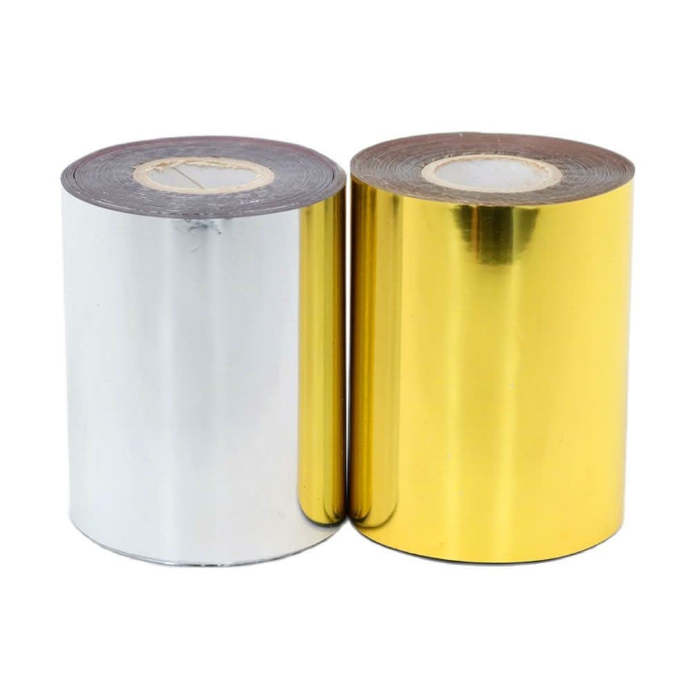 ZONESUN 8cm Hot Foil Stamping Paper Roll for Leather & Packaging Crafts