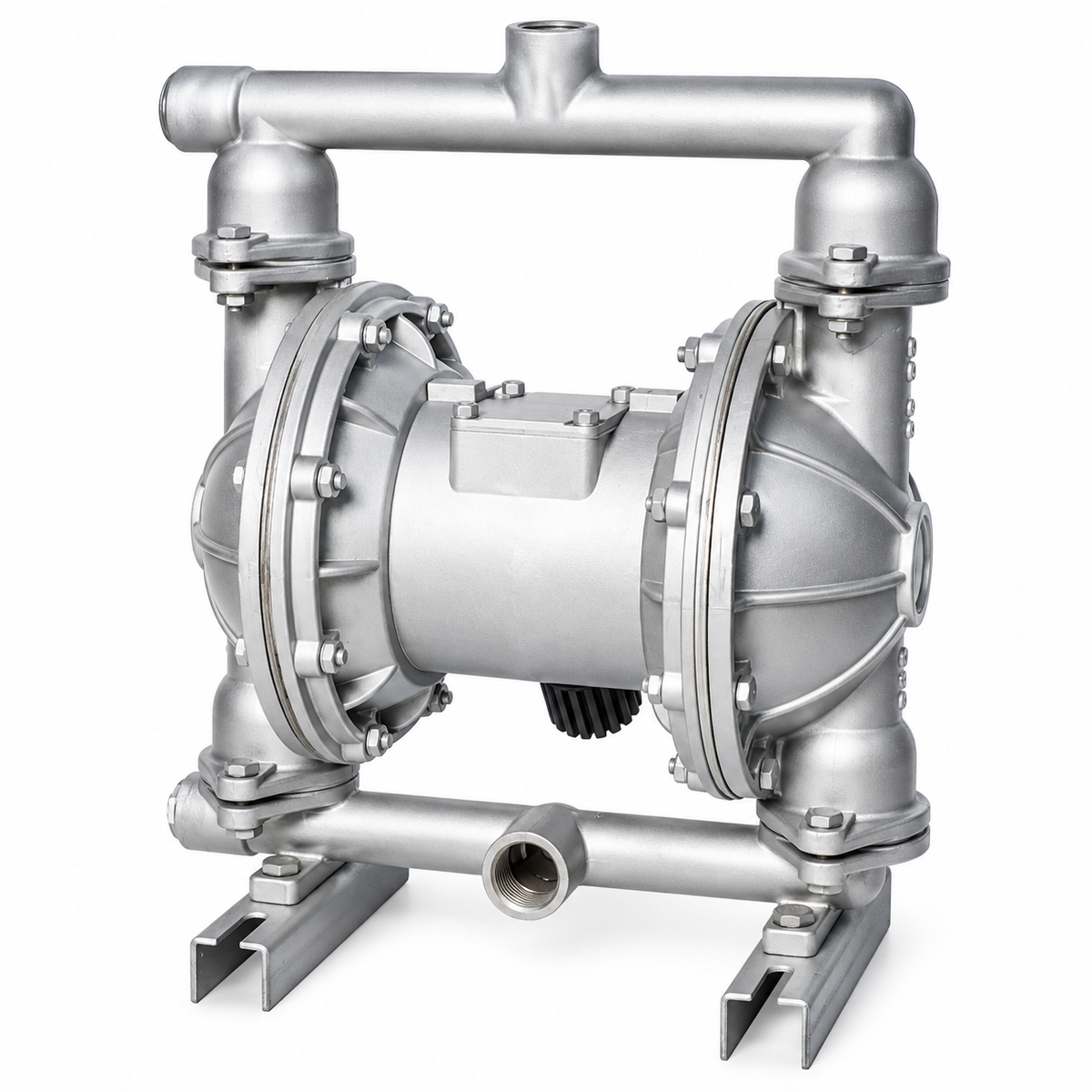 ZONESUN ZS-QBY-K25 Mini Pneumatic Diaphragm Pump for Paste Transfer