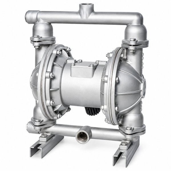 ZONESUN ZS-QBY-K25 Mini Pneumatic Diaphragm Pump for Paste Transfer
