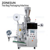 ZONESUN ZS-FS622 Automatic Tea Bag With Outer Bag Filling Sealing Machine