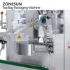 ZONESUN ZS-FS622 Automatic Tea Bag With Outer Bag Filling Sealing Machine