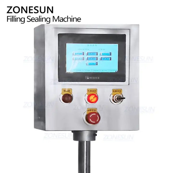 ZONESUN ZS-FS009A Full Automatic Liquid Paste Aluminum Tube Filling Sealing Machine