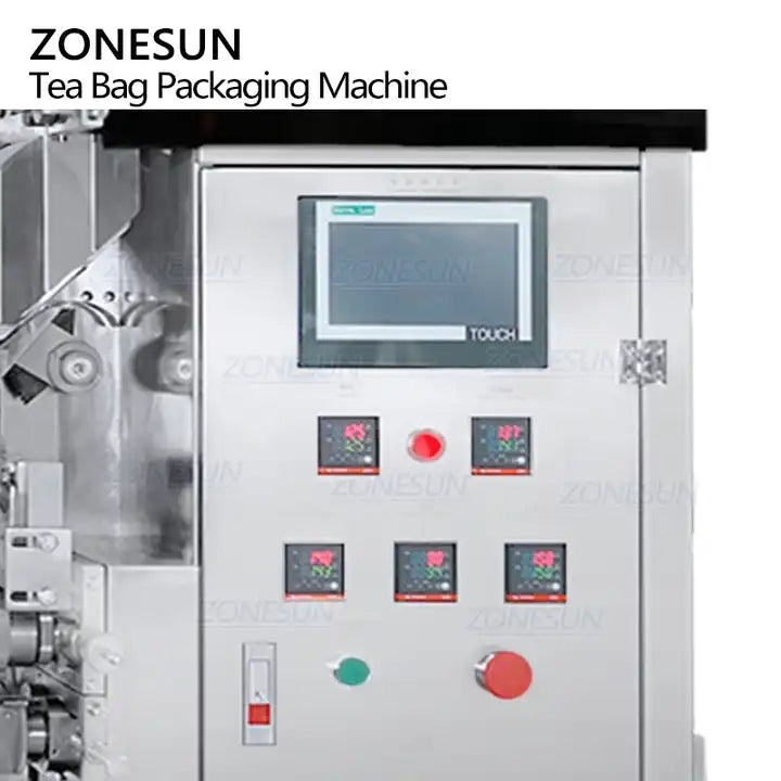 ZONESUN ZS-FS622 Automatic Tea Bag With Outer Bag Filling Sealing Machine