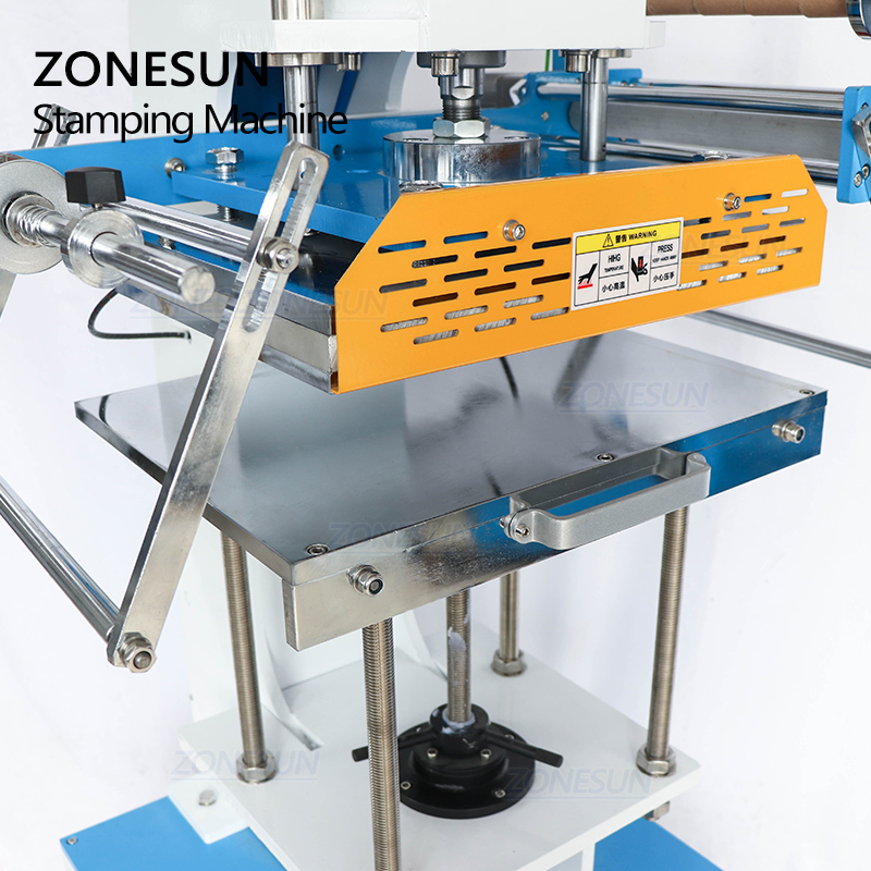 ZONESUN ZS-819Q Pneumatic Hot Stamping Machine