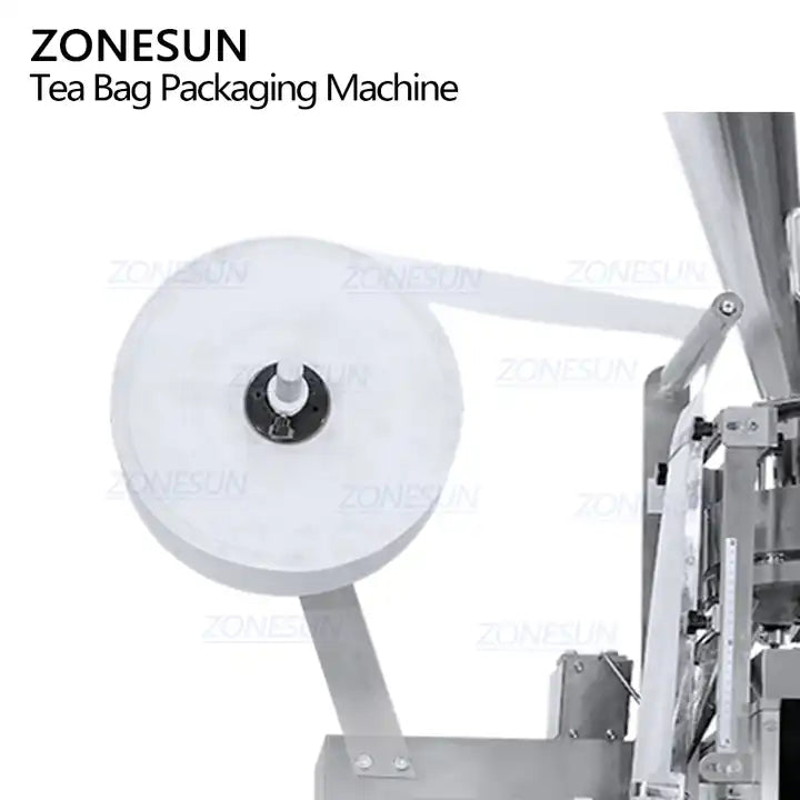 ZONESUN ZS-FS622 Automatic Tea Bag With Outer Bag Filling Sealing Machine