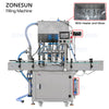 ZONESUN ZS-YT4T-4PX  Automatic Cream Lotion Cosmetics Bottle Filling Machine