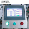 ZONESUN ZS-TB600 Double-Sided Square Bottle Labeling Machine