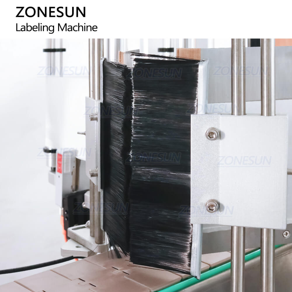 ZONESUN ZS-TB600 Double-Sided Square Bottle Labeling Machine