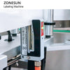 ZONESUN ZS-TB600 Double-Sided Square Bottle Labeling Machine