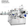 ZONESUN ZS-TB600 Double-Sided Square Bottle Labeling Machine