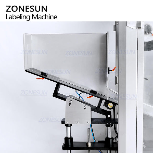 ZONESUN ZS-TB160T Automatic Soft Tube Sticker Labeling Machine