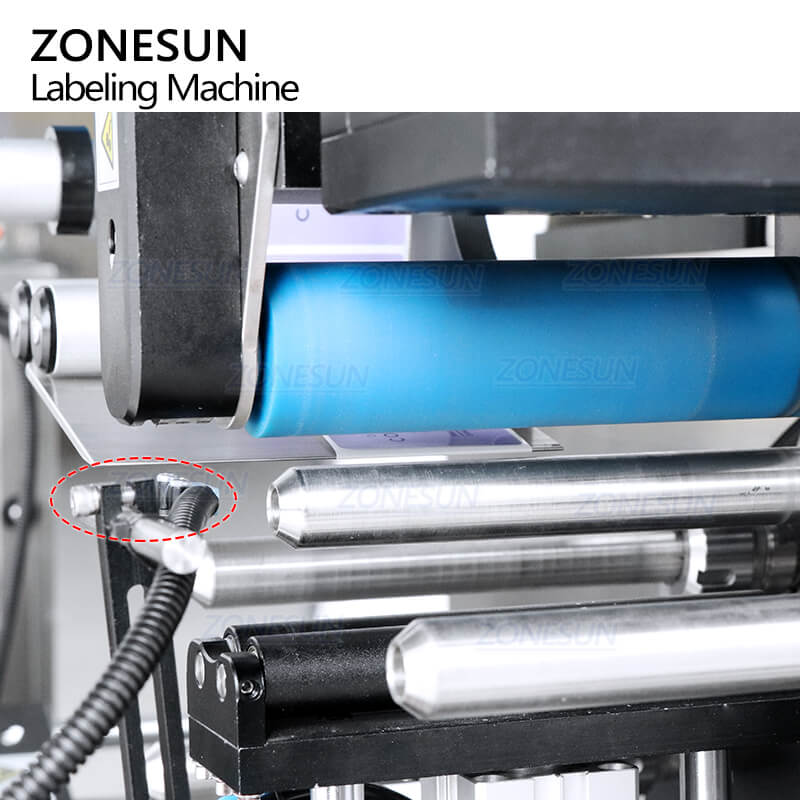 ZONESUN ZS-TB160T Automatic Soft Tube Sticker Labeling Machine