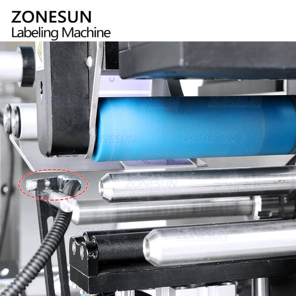 ZONESUN ZS-TB160T Automatic Soft Tube Sticker Labeling Machine