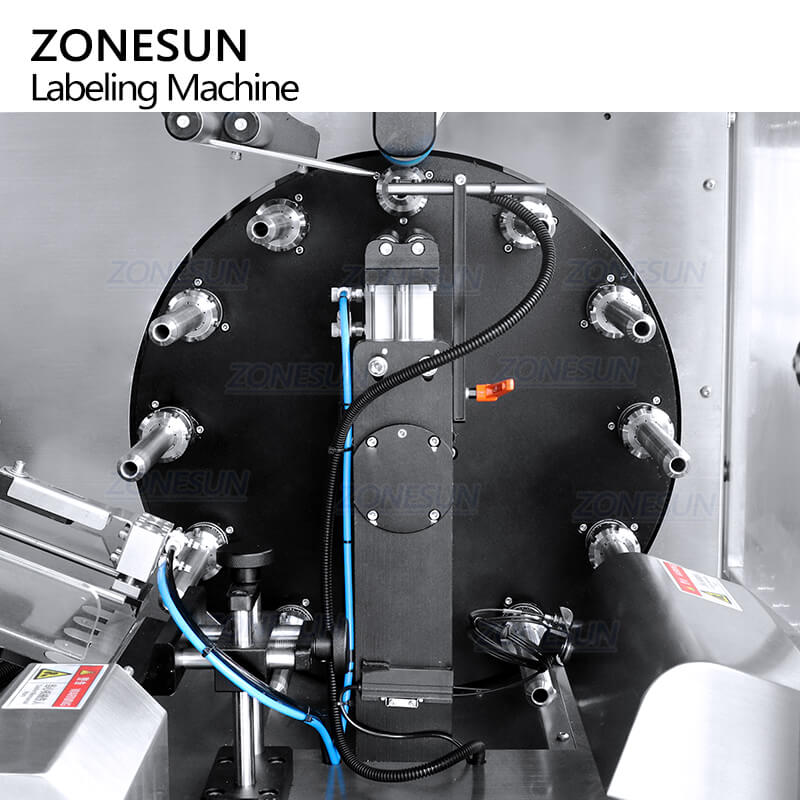 ZONESUN ZS-TB160T Automatic Soft Tube Sticker Labeling Machine