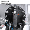 ZONESUN ZS-TB160T Automatic Soft Tube Sticker Labeling Machine