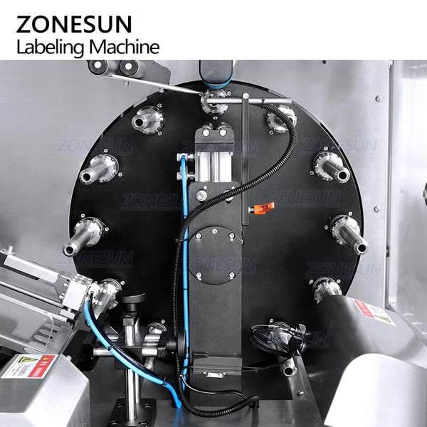 ZONESUN ZS-TB160T Automatic Soft Tube Sticker Labeling Machine