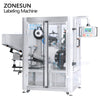 ZONESUN ZS-TB160T Automatic Soft Tube Sticker Labeling Machine