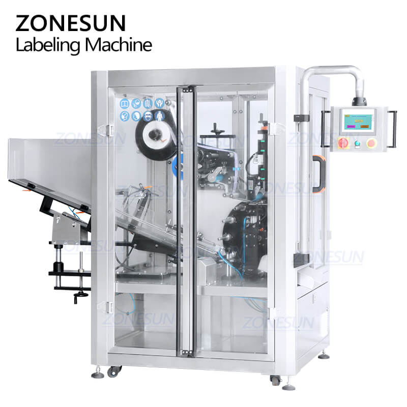 ZONESUN ZS-TB160T Automatic Soft Tube Sticker Labeling Machine