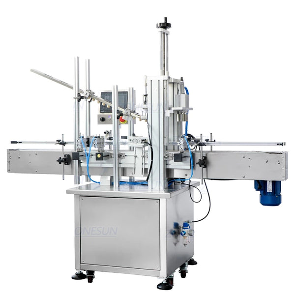 ZONESUN ZS-XG16D1 Automatic Cork Pressing Machine with Cap Feeder