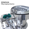 ZONESUN ZS-AFC10 Automatic Double Nozzles Peristaltic Pump Liquid Tube Filling Capping Machine