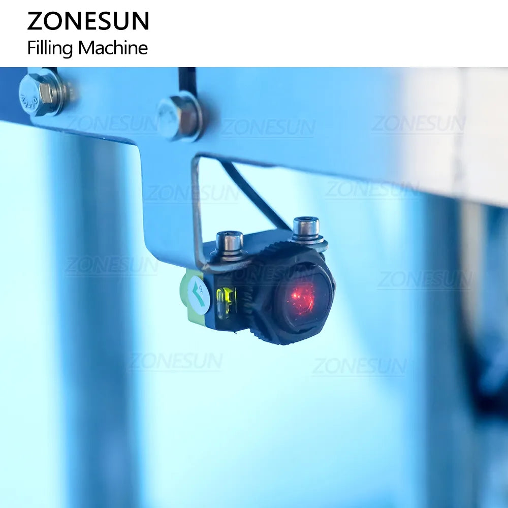 ZONESUN ZS-VTGF2 Automatic Servo Double Nozzles Gear Pump Viscous Liquid Tracking Filling Machine
