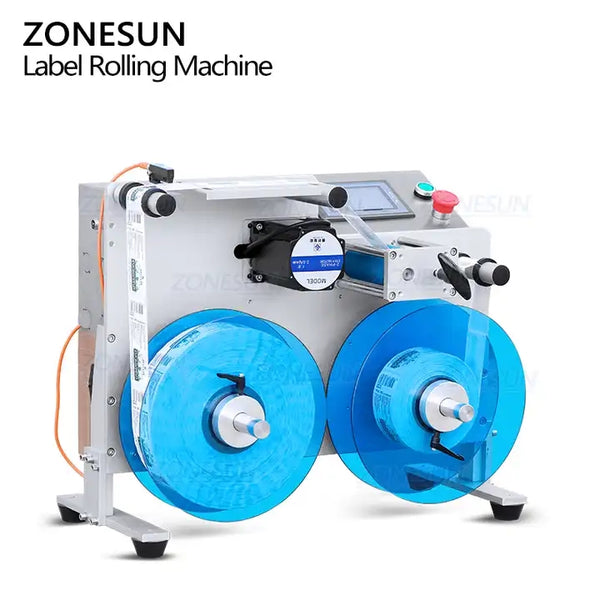 ZONESUN ZS-RW2 Automatic Rolling Label Rewinding Machine