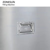 ZONESUN ZS-MPZ6 Semi Automatic Magnetic Pump Liquid Filling Machine