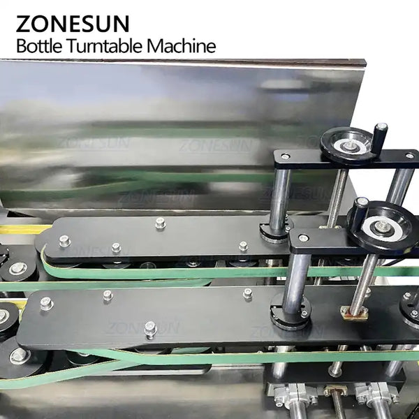 ZONESUN ZS-LP250 Full Automatic Round Square Bottle Sorting Turntable Unscrambler Machine