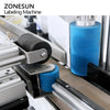 ZONESUN ZS-TB260RA Automatic Round Bottle Cap & Body Labeling Machine