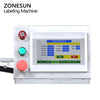 ZONESUN ZS-TB160P Automatic High Speed Flat Surface Labeling Machine