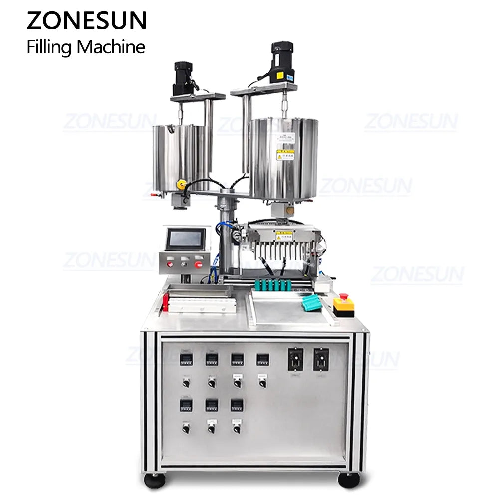Lip Balm filling machine