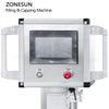 ZONESUN ZS-AFC23 Automatic Piston Pump Liquid Paste Filling Capping Machine