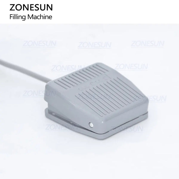 ZONESUN ZS-MPZ6 Semi Automatic Magnetic Pump Liquid Filling Machine